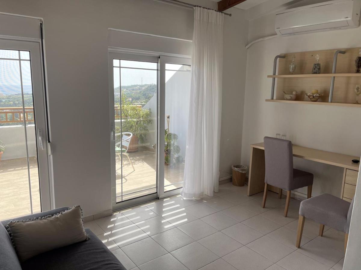 Sea View Loft Apartment Koskinou  Exterior photo